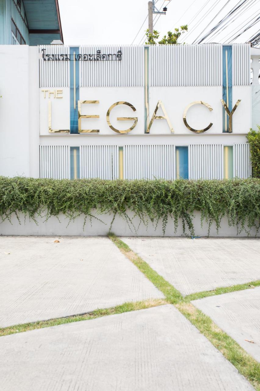 The Legacy Hotel Nonthaburi Exterior photo