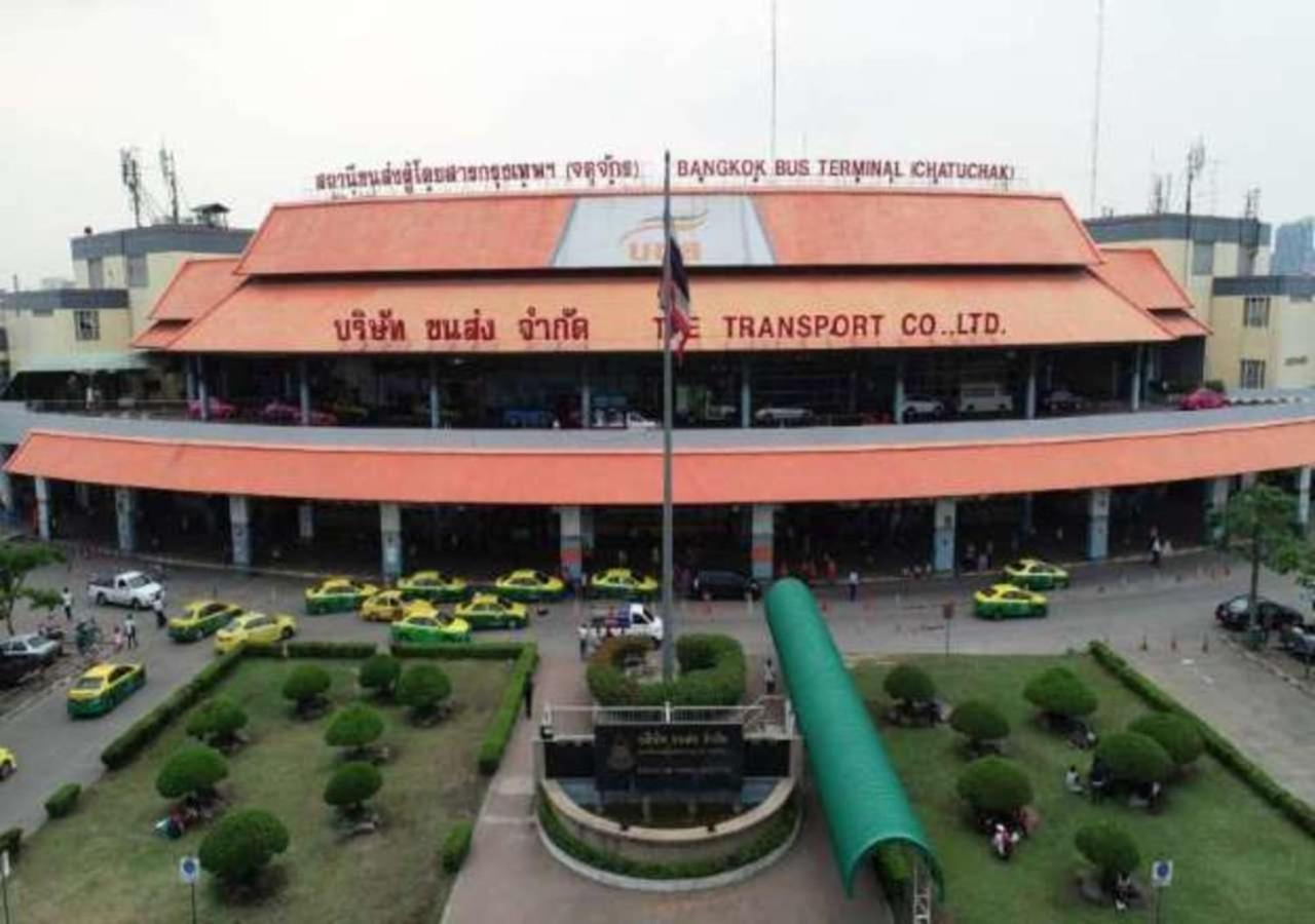 The Legacy Hotel Nonthaburi Exterior photo